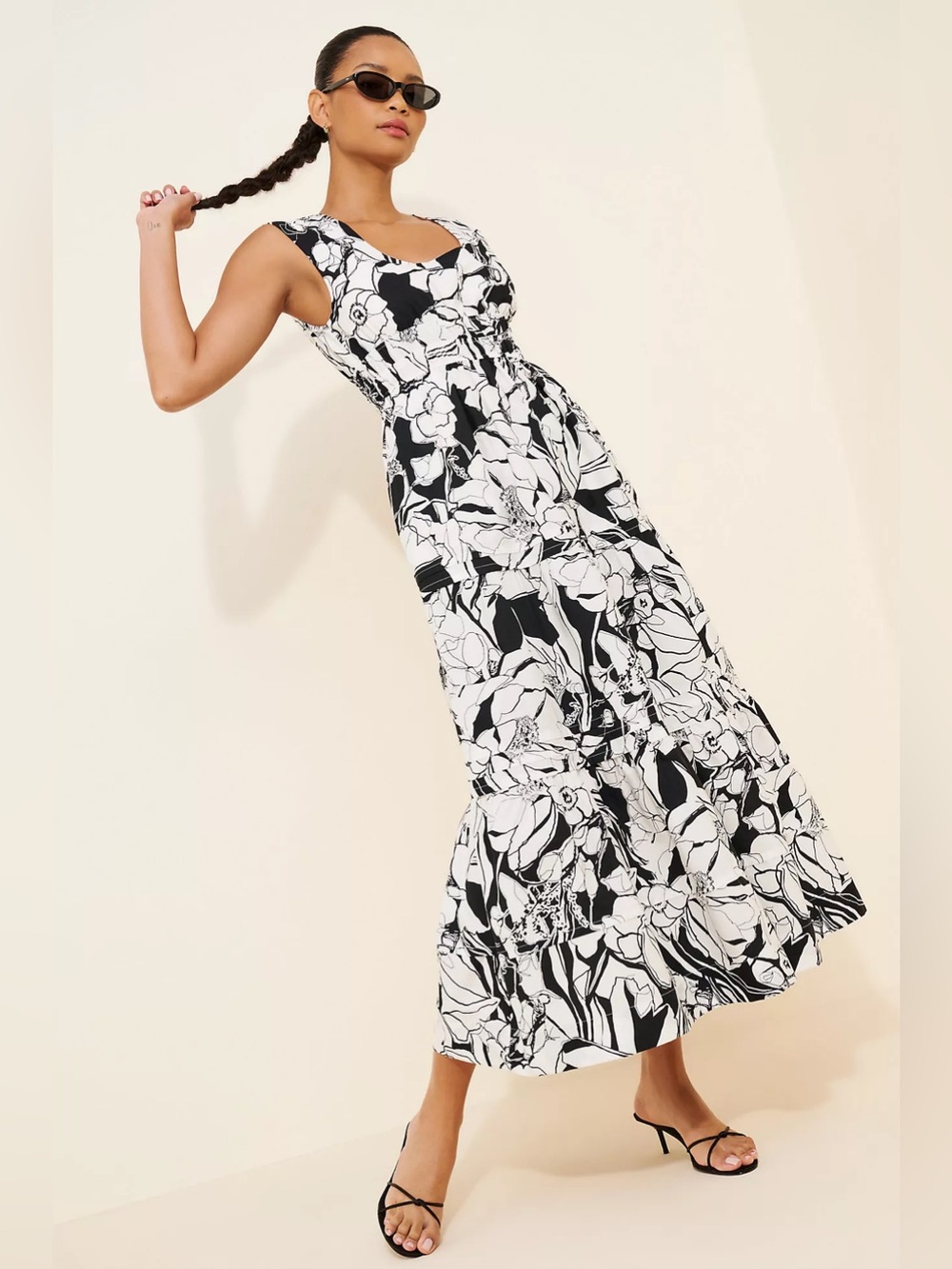 Anthropologie The Somerset Sleeveless Maxi Dress
